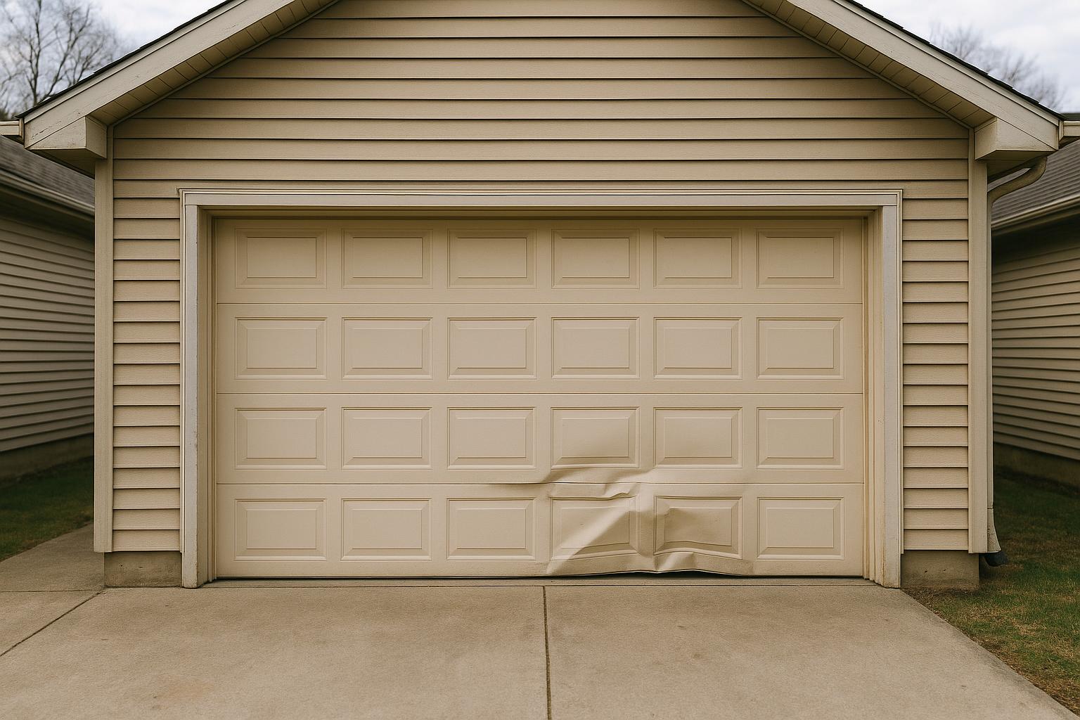 Should You Replace One Garage Door Panel or the Whole Door?