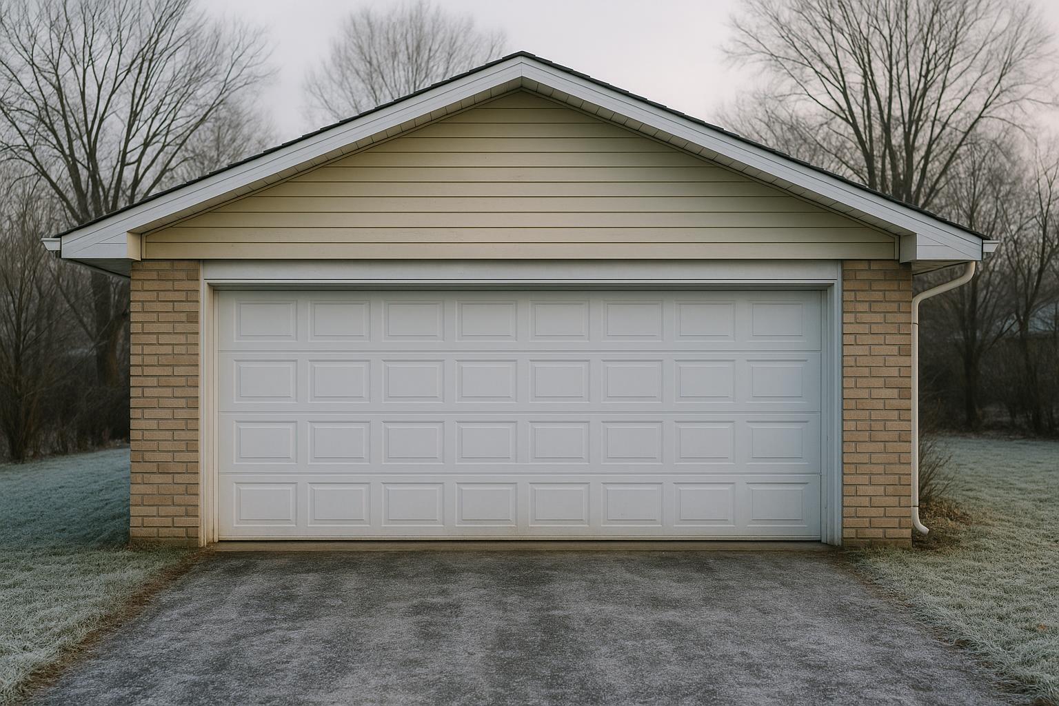 What to Do When Your Garage Door Won't Open in Cold Weather