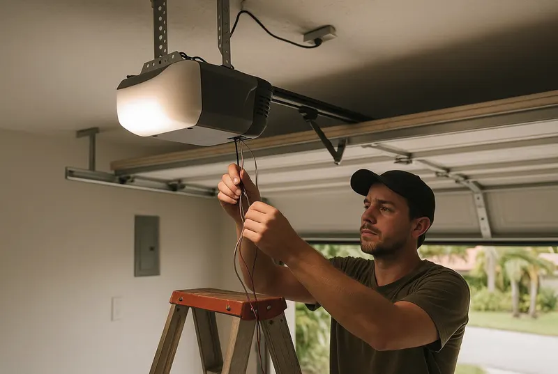 Garage Door Repair in Madison